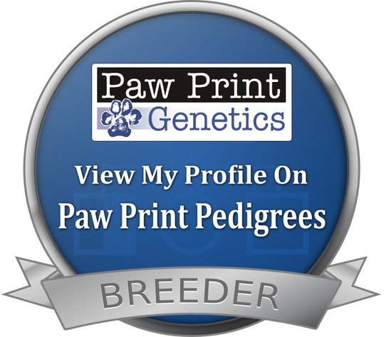 PawPrint Genetics Company Logo
