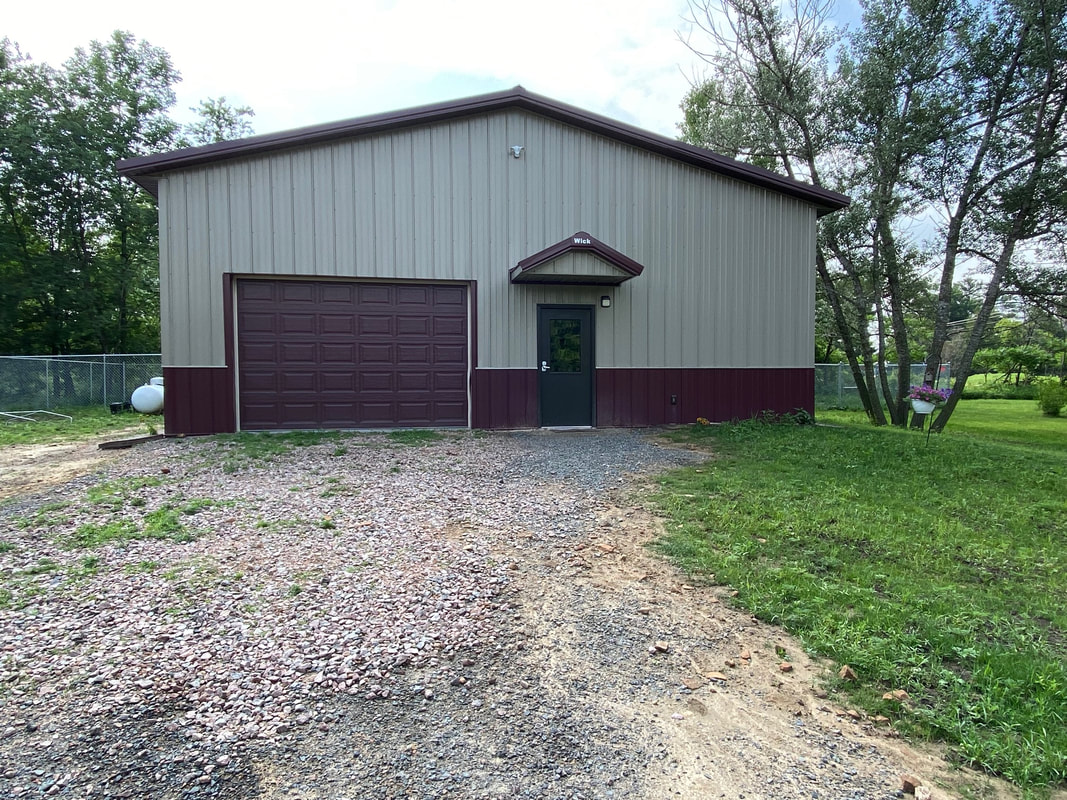 Dog Kennel building